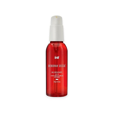 Gel Deslizante Lubrificante Íntimo Hot Deborah Secco 120g - Intt