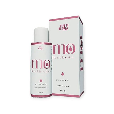 Gel Deslizante Lubrificante Íntimo Mo Molhada 50ml - Pepper Blend
