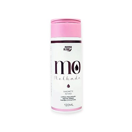 Sabonete Íntimo Mo Molhada 120ml - Pepper Blend