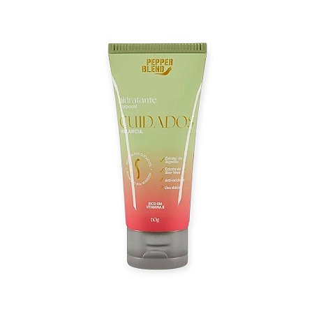 Hidratante Corporal Cuidados Melancia 60g - Pepper Blend