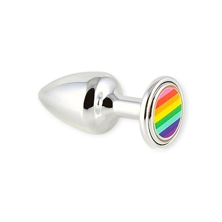 Plug Anal Metálico Pride - Hard