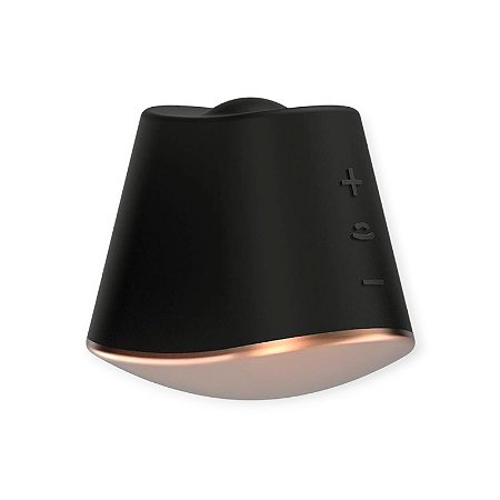 Estimulador Clitoriano Giratório Vibratório - Dazzling Black