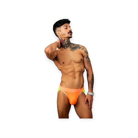 Cueca Jockstrap Linha Neon - Lovetoys