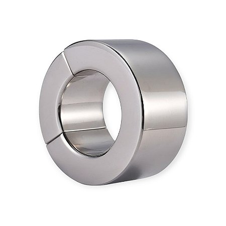 Anel Peniano 3,5cm X 3cm em Aço Inoxidável com Fecho em Imã - Lovetoys