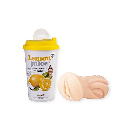 Masturbador Vagina Fantasy Café Lemon Juice - Nanma