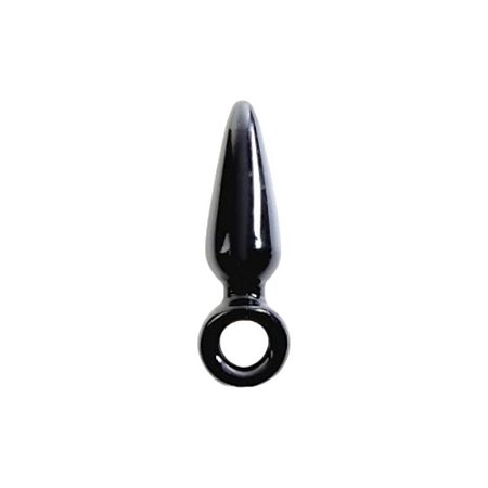 Plug Anal em Silicone com Base de Argola - Lovetoys