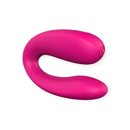 Vibrador de Casal Vibração Única Vebe - Lovetoys