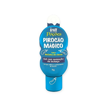 Gel com Sensação de Inchaço Poção Pirocão Magico - Intt