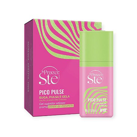 Gel Sugador Unissex Pico Pulse By Prazer Ste 16g - Intt