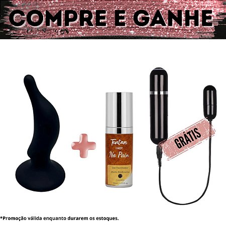 Compre Plug Anal Give It All + No Pain Tentare e Ganhe Cápsula Virgo