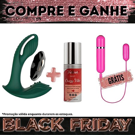 Compre Vibrador Becky + Crazy Vibe Tentare e Ganhe Cápsula Virgo