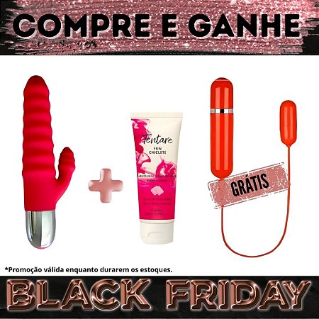 Compre Vibrador Twist + Lubrificante Tentare Fun Chiclete e Ganhe Cápsula Virgo