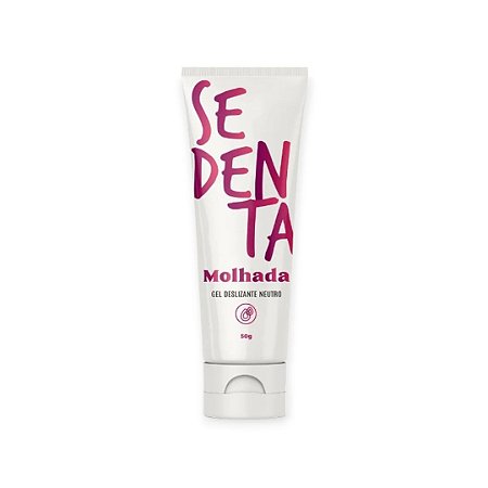 Gel Lubrificante Deslizante Sedenta Molhada Neutro 50g - Pepper Blend