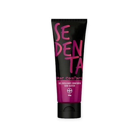Gel Lubrificante Deslizante Sedenta por Conforto Cranberrie 50g - Pepper Blend