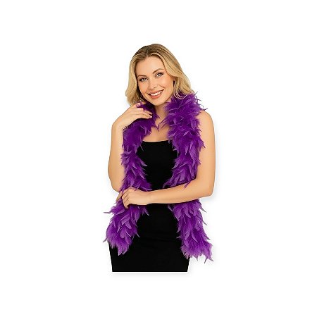 Boá Estola de Plumas Bachelorette Party Boa - Pipedream