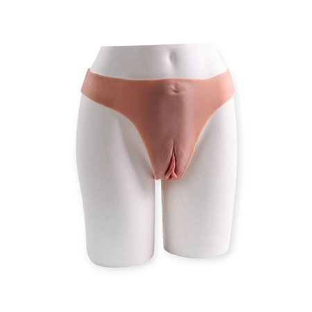 Cinta com Vagina Trans Penetrável Realística - Lovetoys