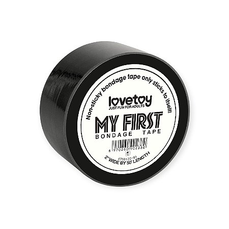 Fita para Bondage My First Non Sticky Bondage Tape - Lovetoy
