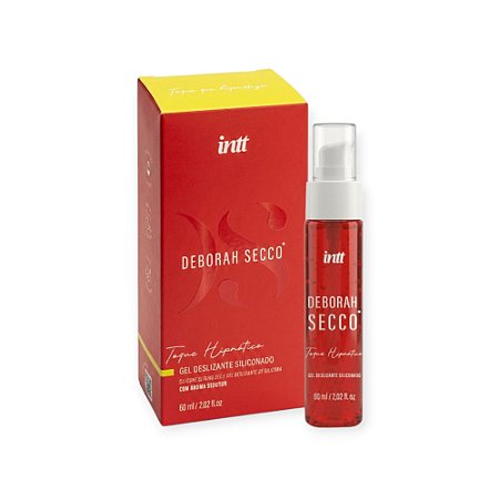 Gel Deslizante Siliconado Toque Hipnótico Deborah Secco 60ml - Intt