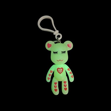 Chaveiro Brilha no Escuro Meditate Love Glow - Popobe