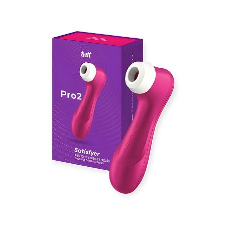 Sugador de Clitóris Satisfyer Pro 2 Air Pulse Intt - Satisfyer