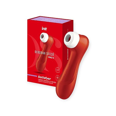 Sugador de Clitóris Pro 2 Air Pulse Intt Deborah Secco - Satisfyer