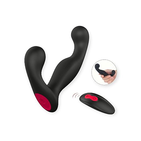 Estimulador de Próstata com Controle Remoto e 9 Modos de Vibração Jelly Rct- Svakom
