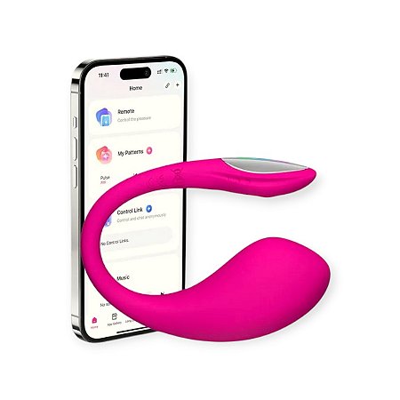 Vibrador para Ponto G com Controle via App Lush 4 - Lovense