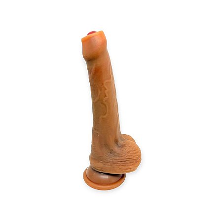 Pênis Realístico 21cm x 4cm Fimose - Lovetoys