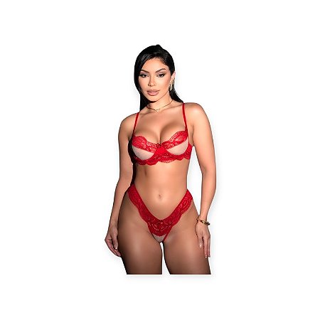Conjunto de Tule Ilusion - Universo Feminino