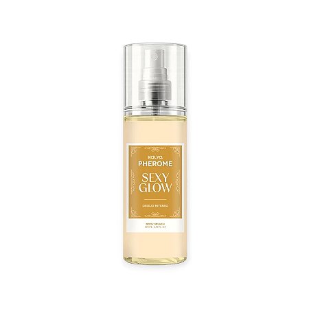 Body Splash Pherome Sexy Glow 200ml - Kalya