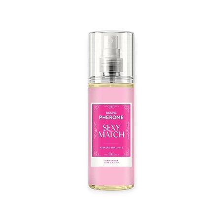 Body Splash Pherome Sexy Match 200ml - Kalya
