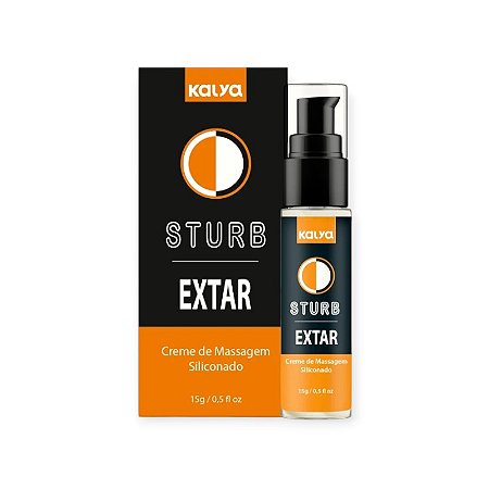 Gel Prolongador de Ereção Sturb Extar 15g - Kalya