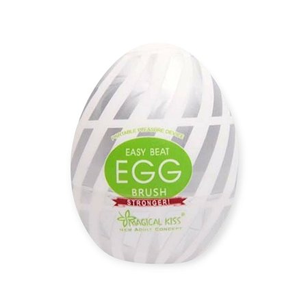 Masturbador Egg Brush Stronger - Magical Kiss