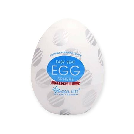 Masturbador Egg Sphere Stronger - Magical Kiss