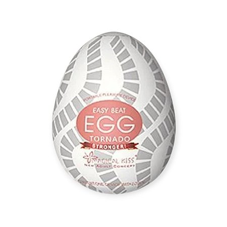 Masturbador Egg Tornado Stronger - Magical Kiss