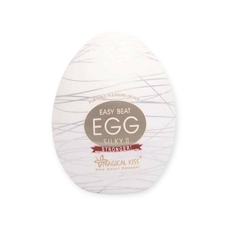 Masturbador Egg Silky II Stronger - Magical Kiss