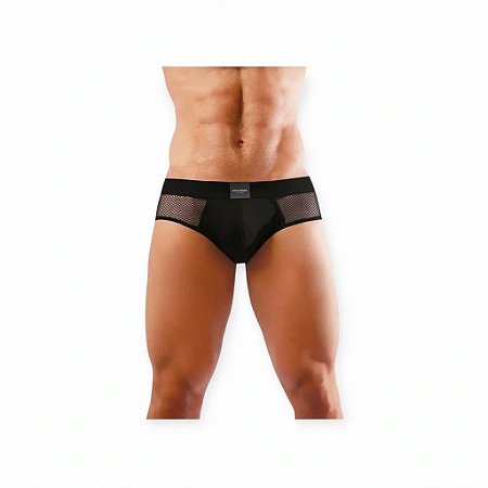 Cueca Slip em Tela Strycker - Ricok
