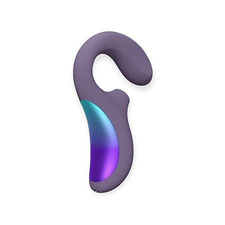 Vibrador e Sugador Enigma Wave - Lelo