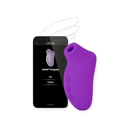 Sugador de Clitóris com Controle por Aplicativo Sona Originals - Lelo