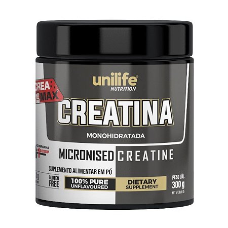 Creatina Pura ATP Monohidratada Micronizada 300g