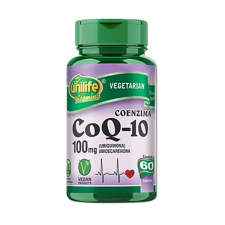 Coenzima CoQ-10 60 cápsulas