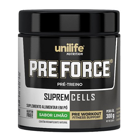 Pré Force - Pré Treino