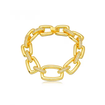 Pulseira Semijoia Elos Micro Zircônia