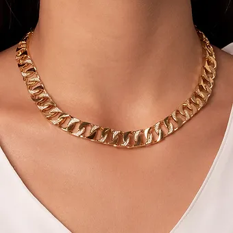Choker Semijoia Elos Micro Zircônia