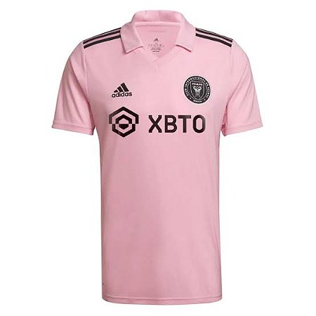 Camiseta Inter Miami Away 22/23 s/n° Torcedor Adidas Masculina - Rosa