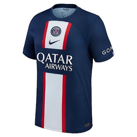 Camisa Nike PSG I 2022/23 Torcedor Pro Masculina