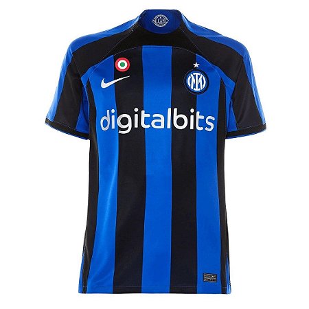 Camisa Nike Inter de Milão I 2022/23 Torcedor Pro Masculina