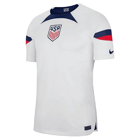 Camisa Estados Unidos Nike Torcedor Pro 22/23 - Branca