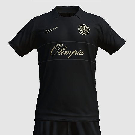 Camisa Nike Olímpia Especial 120 Anos - 22/23 Torcedor Pro