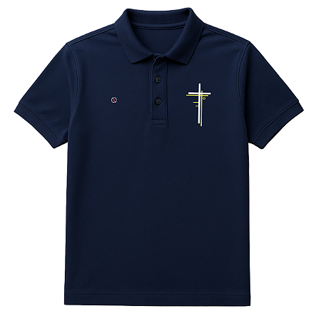 Camisa Polo Cruz Tecido Piquet